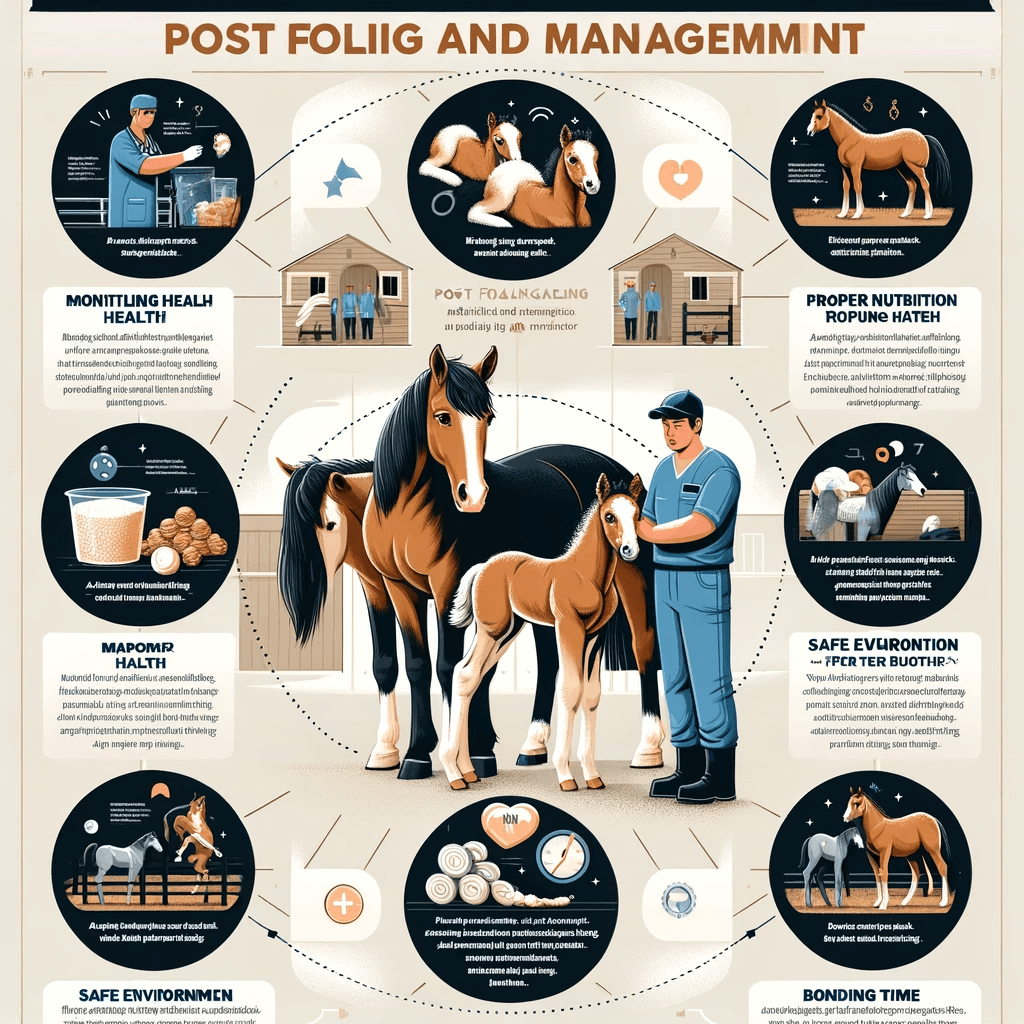 Post-Foaling Care and Management