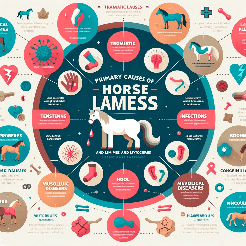 Primary Causes of Horse Lameness: