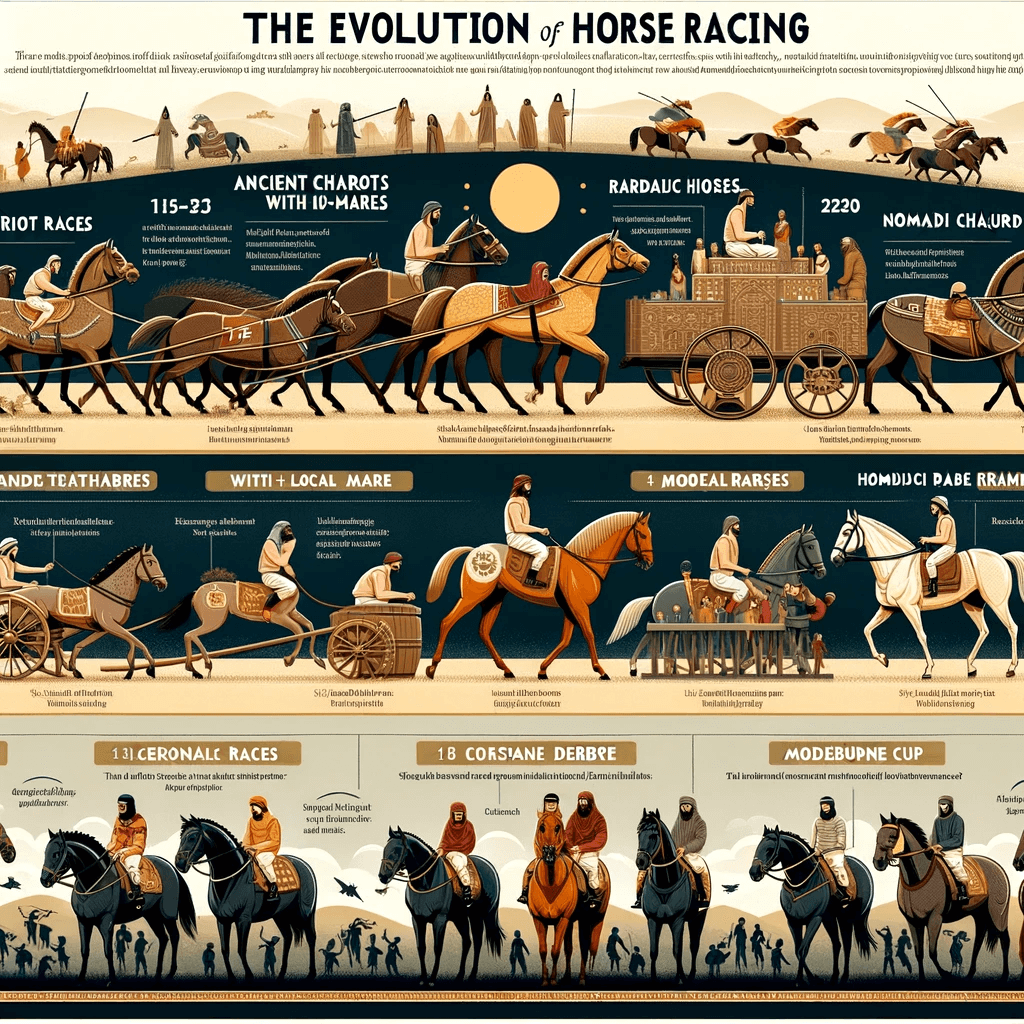 The Evolution of Horse Racing