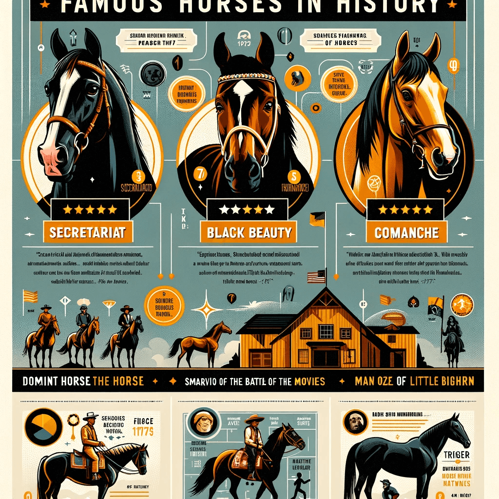 Famous Horses in History