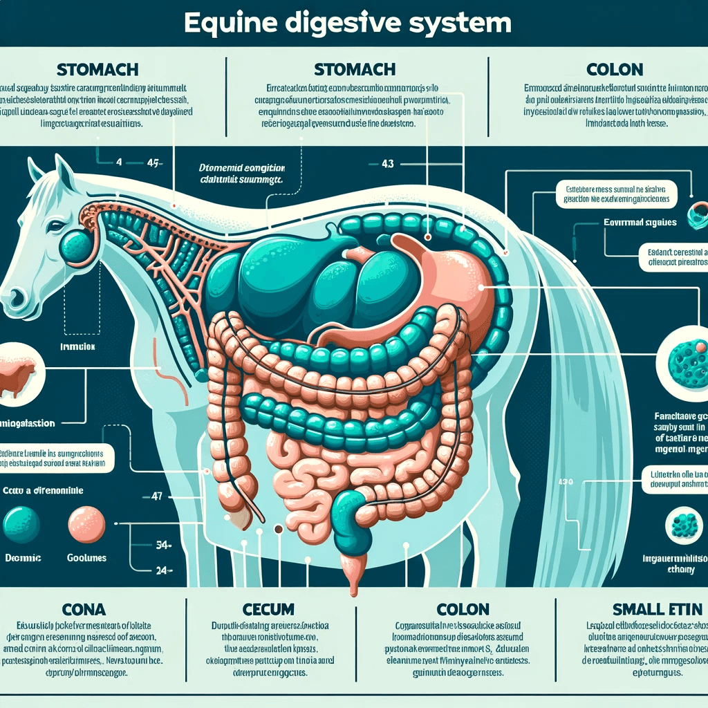 Equine Digestive System 