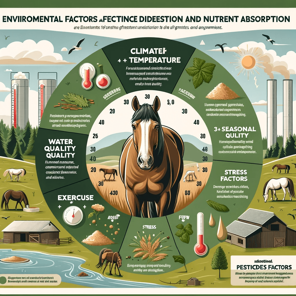 Environmental Factors Affecting Equine Digestion and Nutrient Absorption